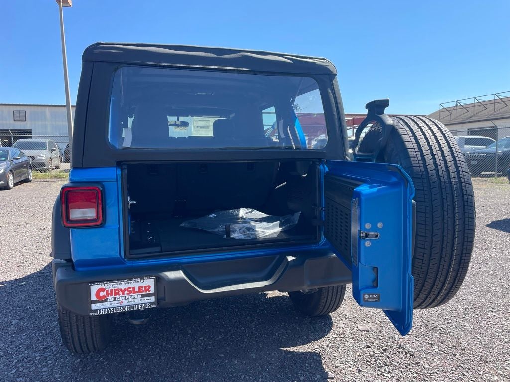 2026 Jeep Wrangler Sport 4 DOOR