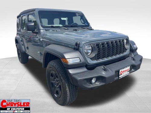 2026 Jeep Wrangler Sport 4 DOOR