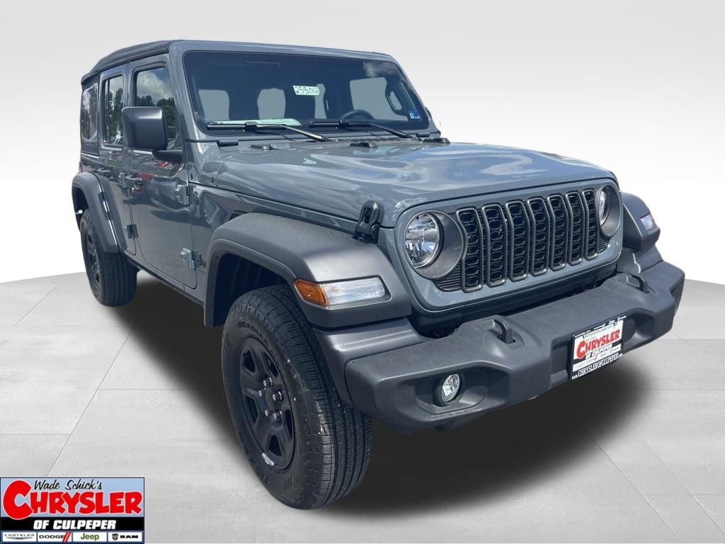 2026 Jeep Wrangler Sport 4 DOOR