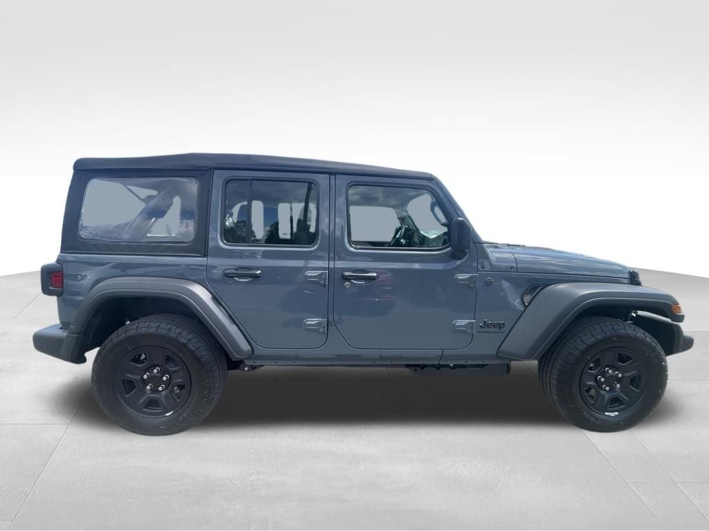 2026 Jeep Wrangler Sport 4 DOOR