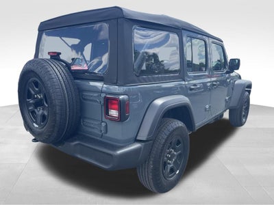 2026 Jeep Wrangler Sport 4 DOOR