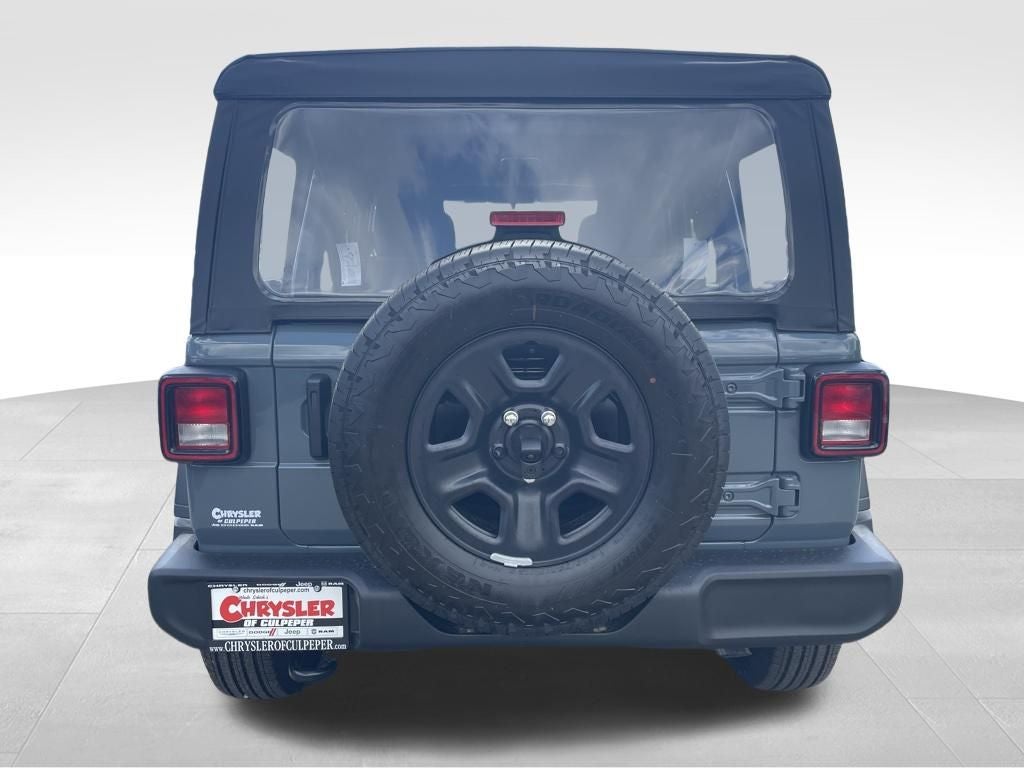 2026 Jeep Wrangler Sport 4 DOOR
