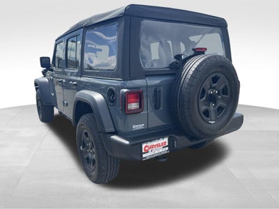 2026 Jeep Wrangler Sport 4 DOOR