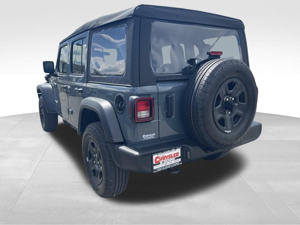 2026 Jeep Wrangler Sport 4 DOOR