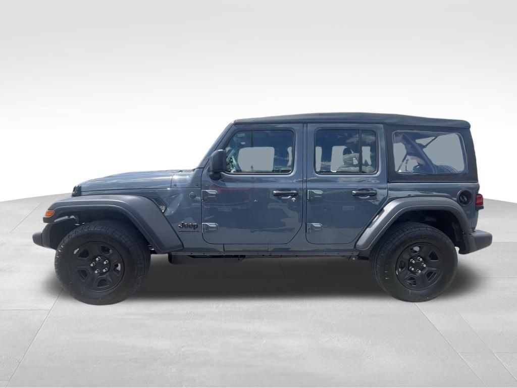 2026 Jeep Wrangler Sport 4 DOOR