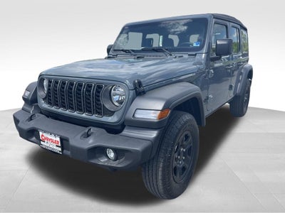 2026 Jeep Wrangler Sport 4 DOOR