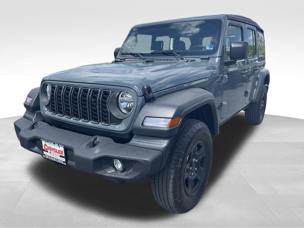 2026 Jeep Wrangler Sport 4 DOOR