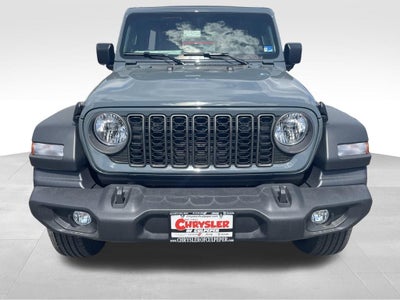 2026 Jeep Wrangler Sport 4 DOOR