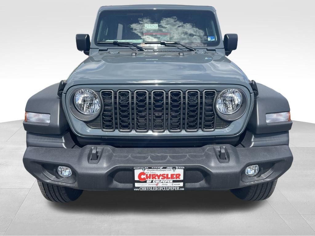 2026 Jeep Wrangler Sport 4 DOOR