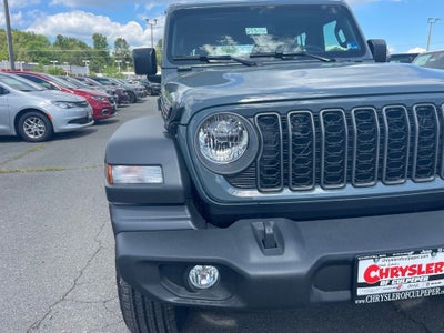 2026 Jeep Wrangler Sport 4 DOOR