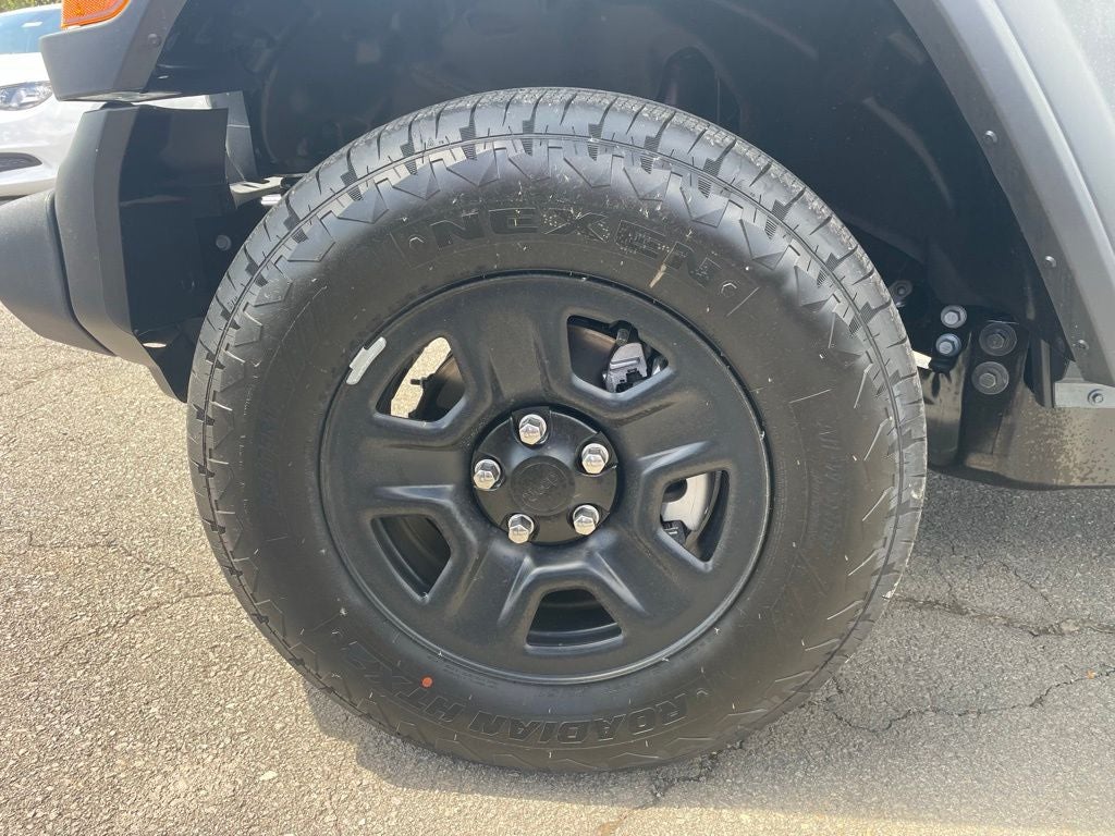 2026 Jeep Wrangler Sport 4 DOOR