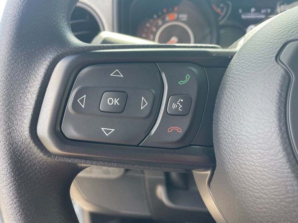 2026 Jeep Wrangler Sport 4 DOOR