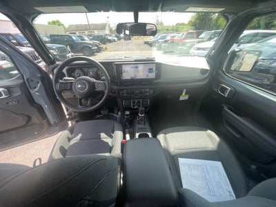 2026 Jeep Wrangler Sport 4 DOOR