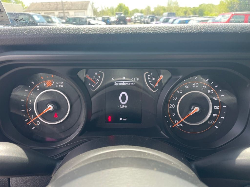 2026 Jeep Wrangler Sport 4 DOOR