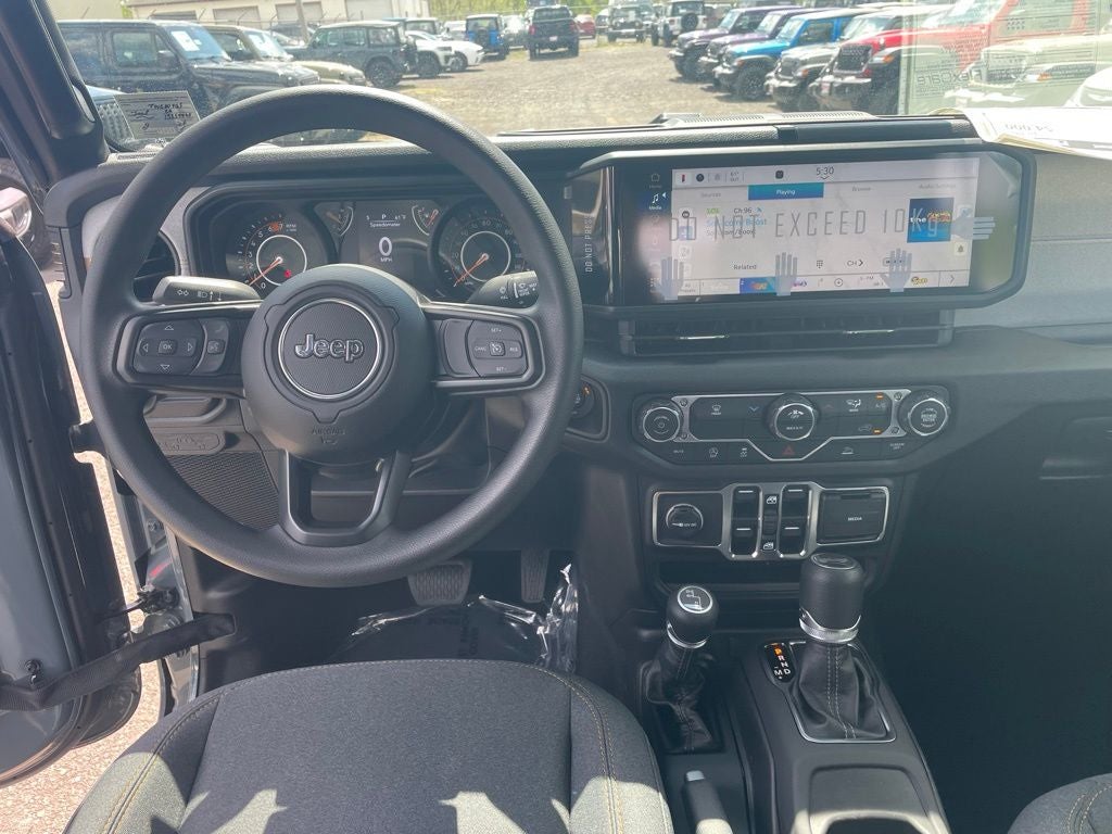 2026 Jeep Wrangler Sport 4 DOOR