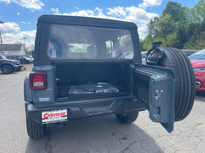 2026 Jeep Wrangler Sport 4 DOOR