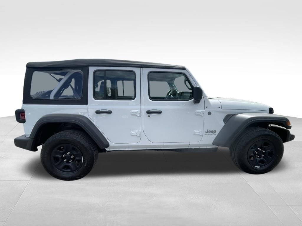 2026 Jeep Wrangler Sport 4 DOOR