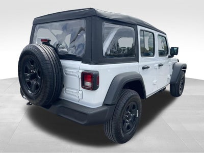 2026 Jeep Wrangler Sport 4 DOOR