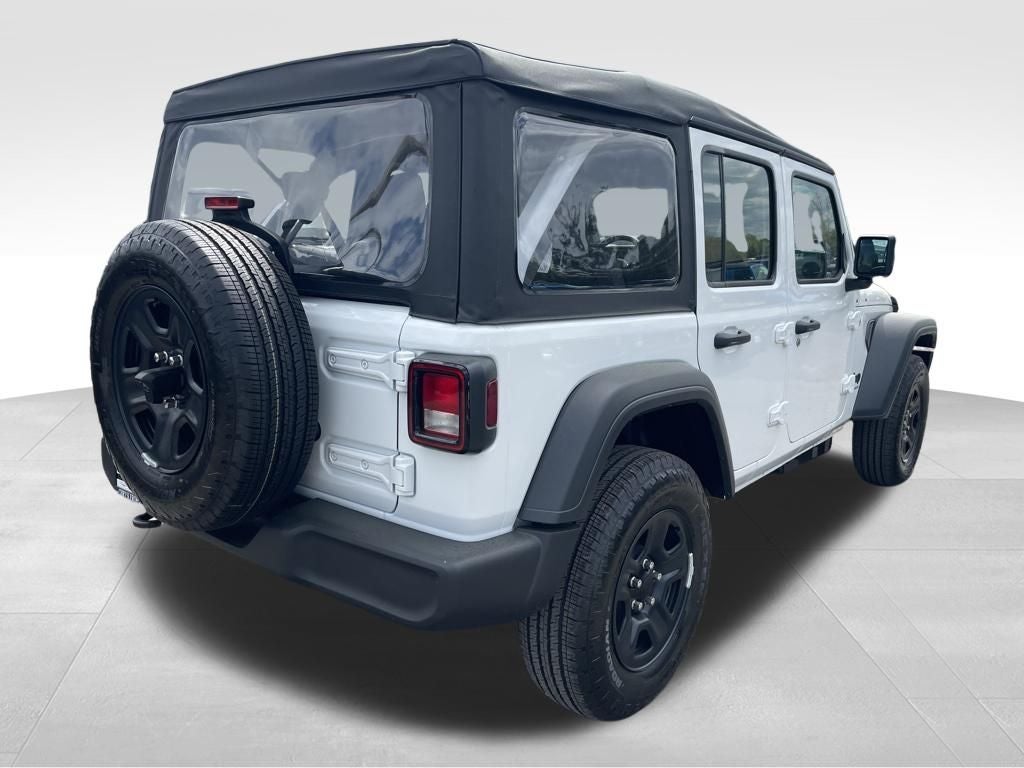 2026 Jeep Wrangler Sport 4 DOOR