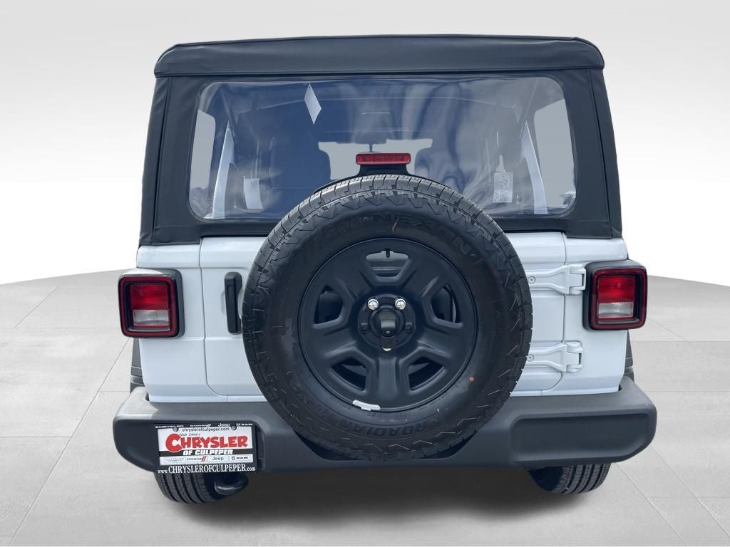 2026 Jeep Wrangler Sport 4 DOOR