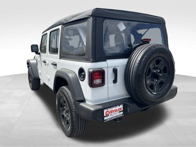 2026 Jeep Wrangler Sport 4 DOOR