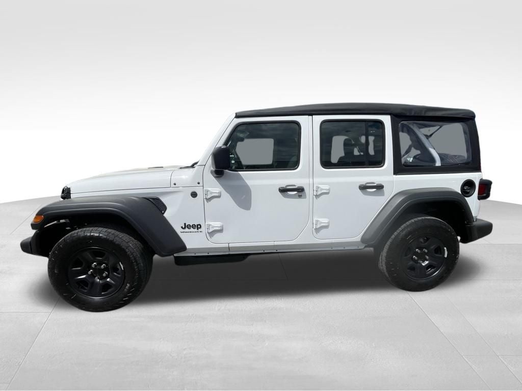 2026 Jeep Wrangler Sport 4 DOOR
