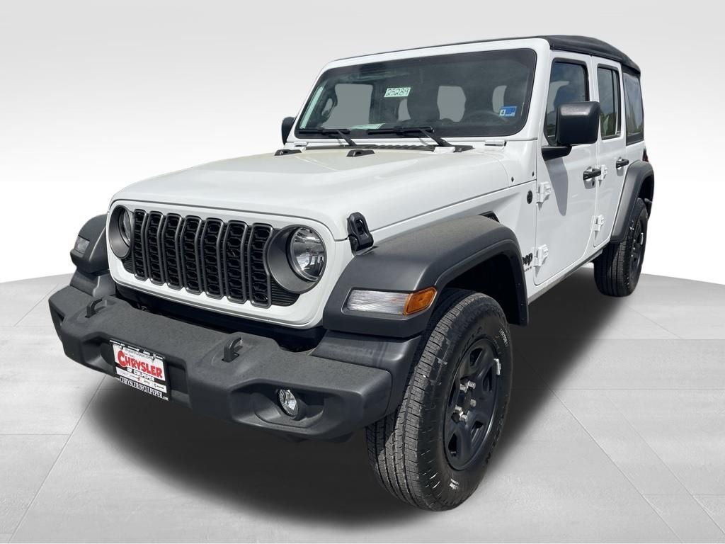 2026 Jeep Wrangler Sport 4 DOOR
