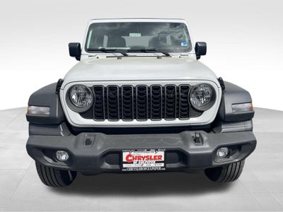 2026 Jeep Wrangler Sport 4 DOOR