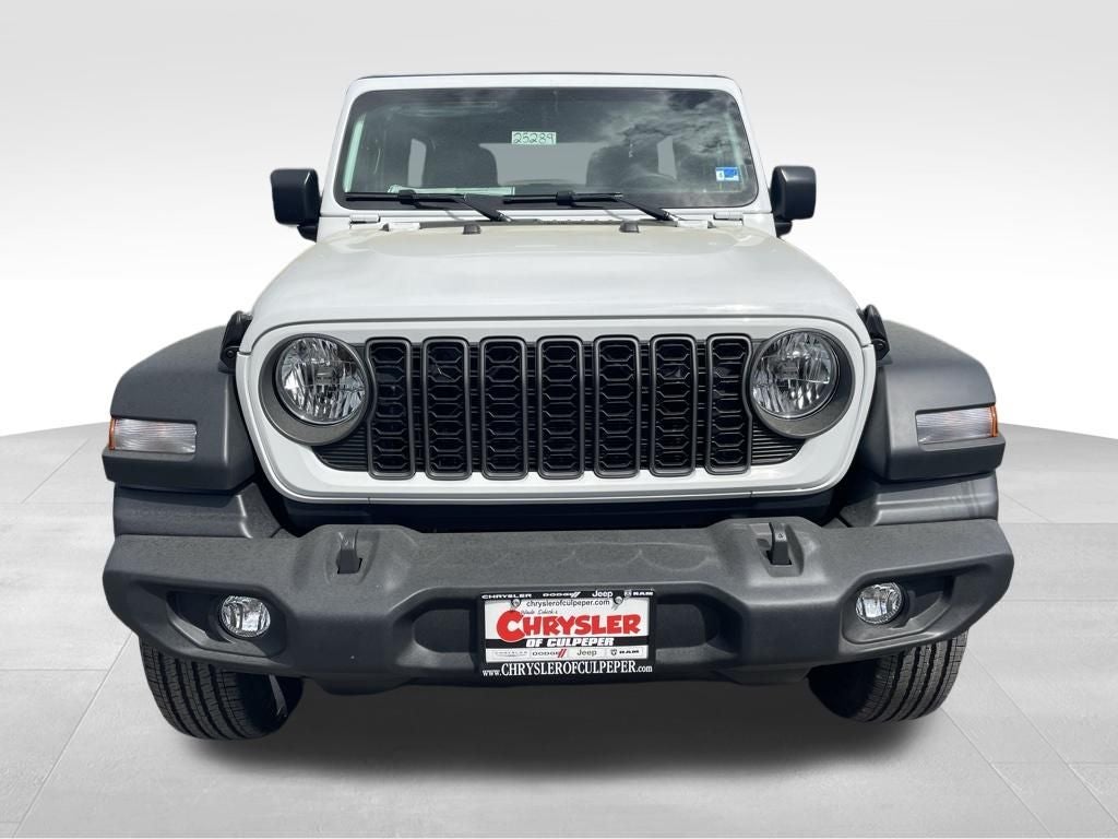 2026 Jeep Wrangler Sport 4 DOOR