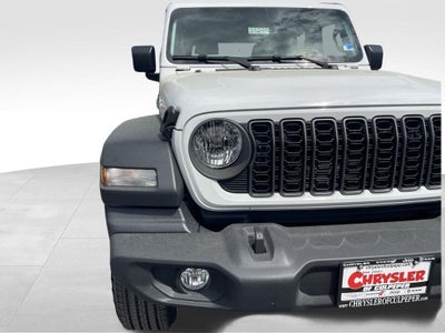 2026 Jeep Wrangler Sport 4 DOOR