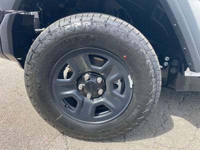 2026 Jeep Wrangler Sport 4 DOOR