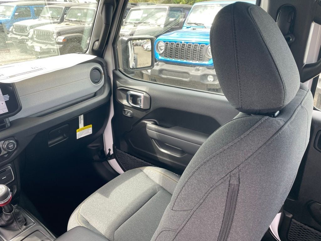 2026 Jeep Wrangler Sport 4 DOOR