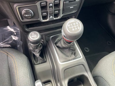 2026 Jeep Wrangler Sport 4 DOOR