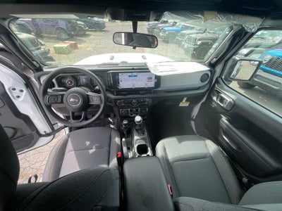 2026 Jeep Wrangler Sport 4 DOOR