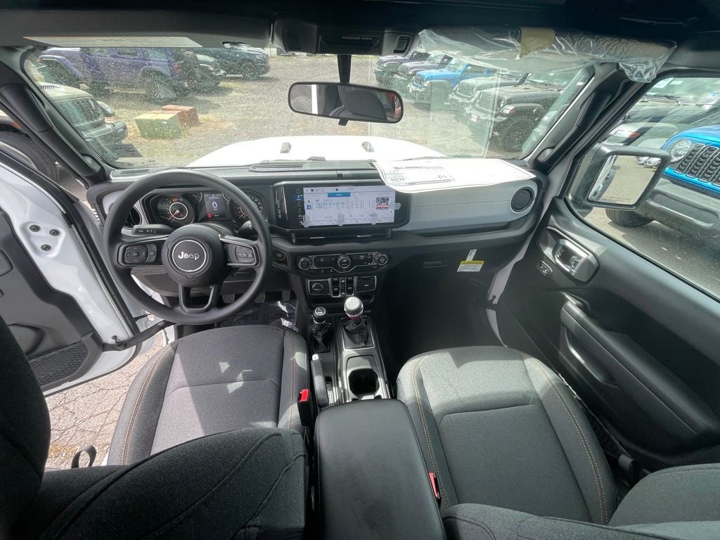 2026 Jeep Wrangler Sport 4 DOOR