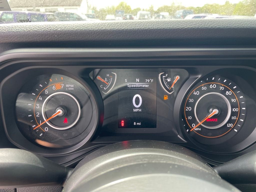 2026 Jeep Wrangler Sport 4 DOOR