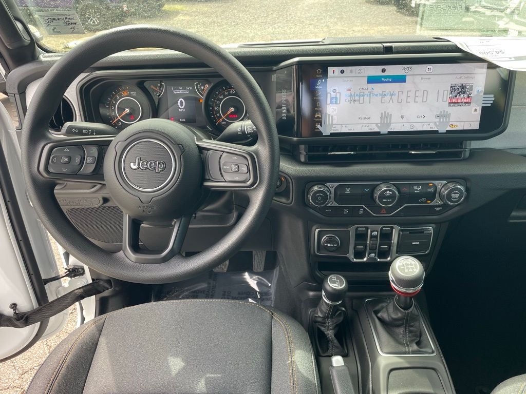 2026 Jeep Wrangler Sport 4 DOOR