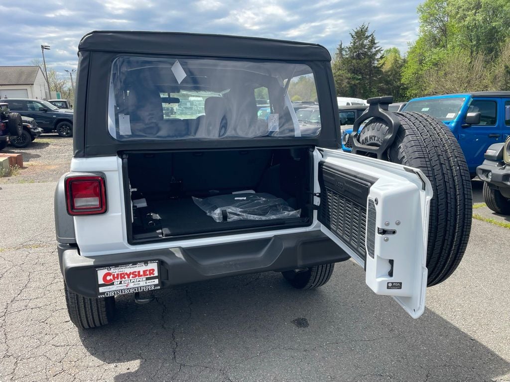 2026 Jeep Wrangler Sport 4 DOOR