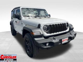 2026 Jeep Wrangler Sport 4 DOOR