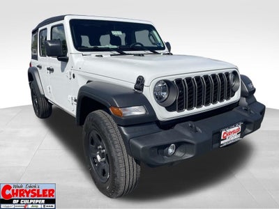 2026 Jeep Wrangler Sport 4 DOOR