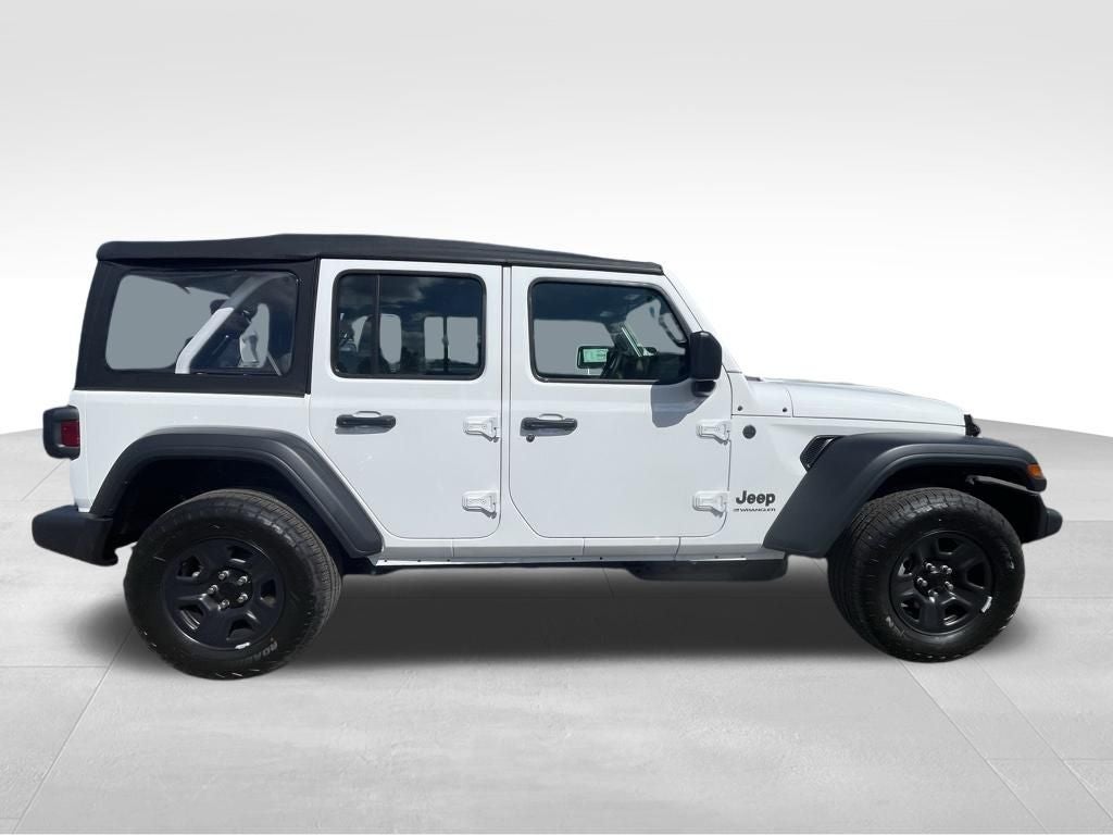 2026 Jeep Wrangler Sport 4 DOOR
