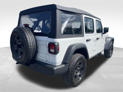 2026 Jeep Wrangler Sport 4 DOOR
