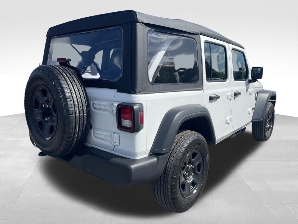 2026 Jeep Wrangler Sport 4 DOOR
