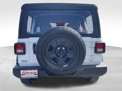 2026 Jeep Wrangler Sport 4 DOOR