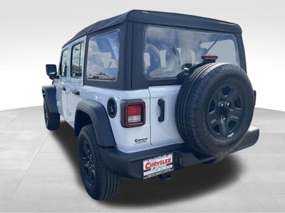 2026 Jeep Wrangler Sport 4 DOOR