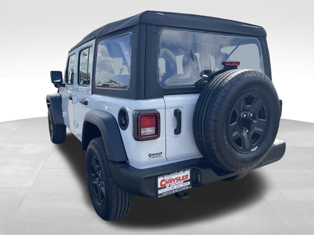 2026 Jeep Wrangler Sport 4 DOOR