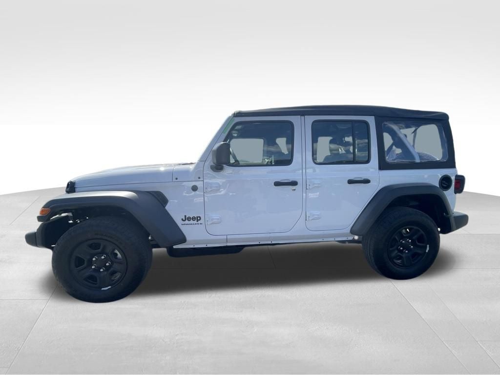 2026 Jeep Wrangler Sport 4 DOOR
