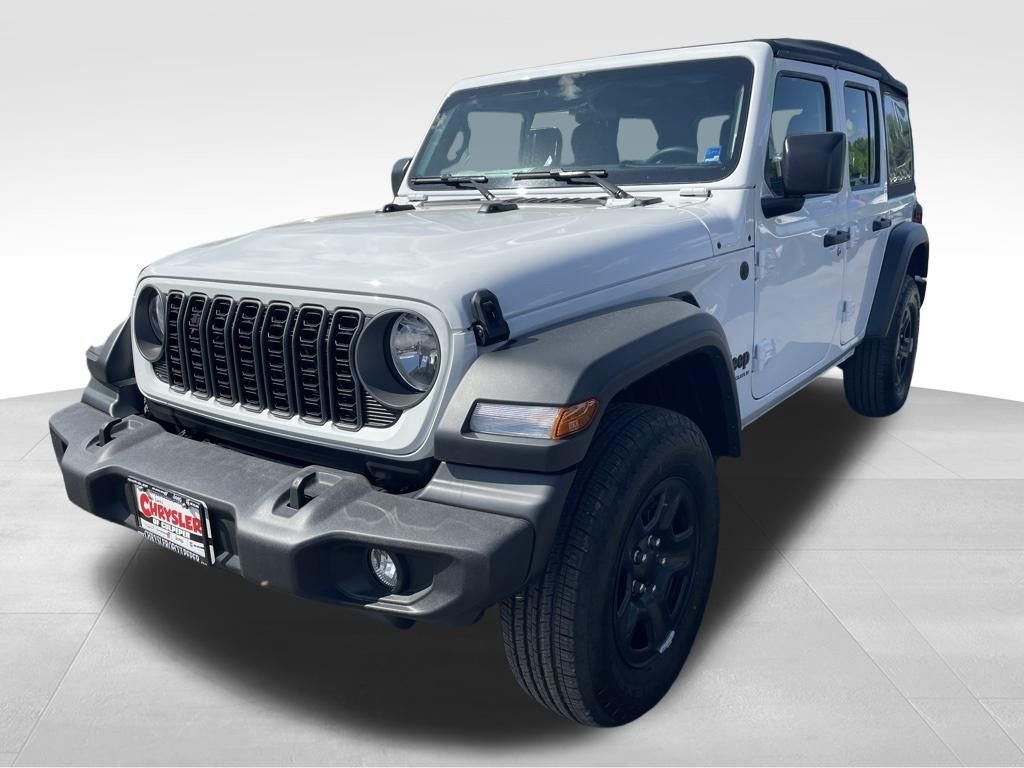 2026 Jeep Wrangler Sport 4 DOOR