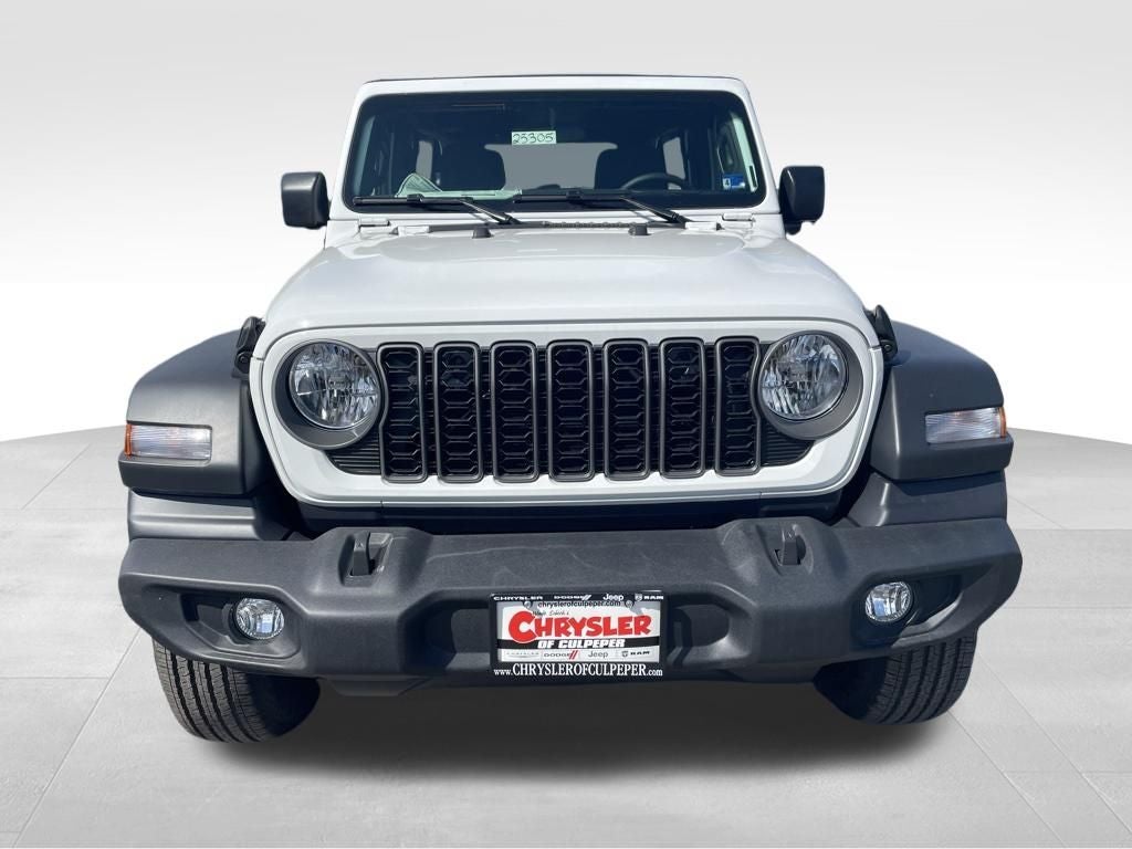 2026 Jeep Wrangler Sport 4 DOOR
