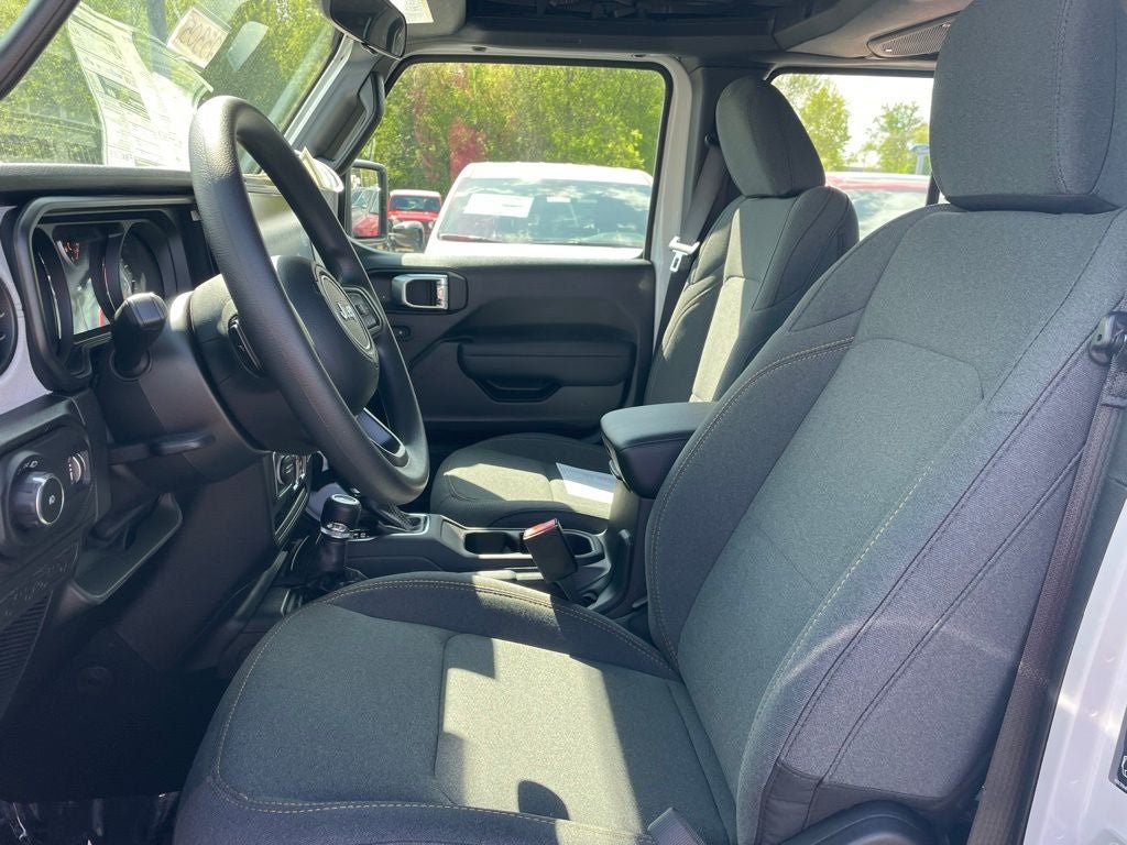 2026 Jeep Wrangler Sport 4 DOOR